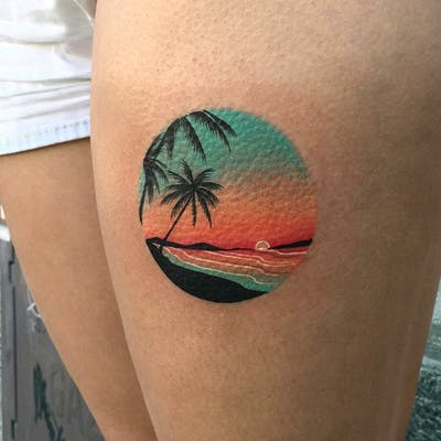 tatuaje playa 202