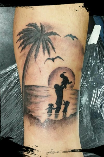 tatuaje playa 217
