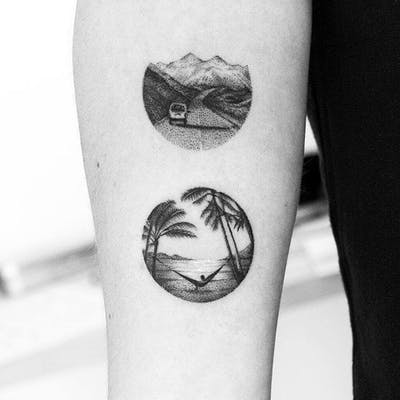 tatuaje playa 225