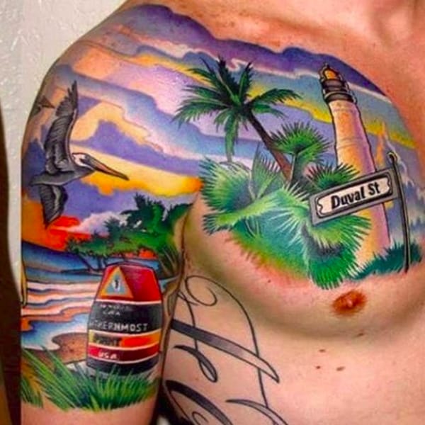 tatuaje playa 261