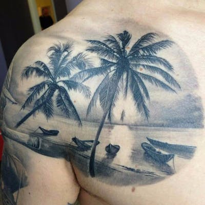 tatuaje playa 264