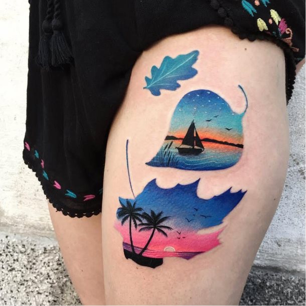 tatuaje playa 272