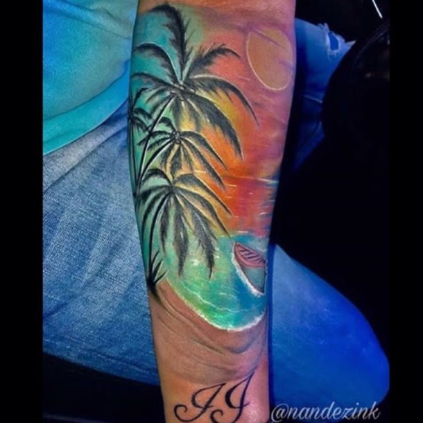 tatuaje playa 75
