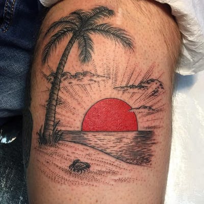 tatuaje playa 88