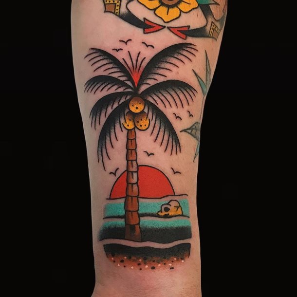 tatuaje playa 90