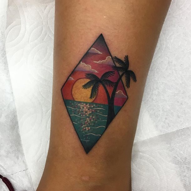 tatuaje playa 96