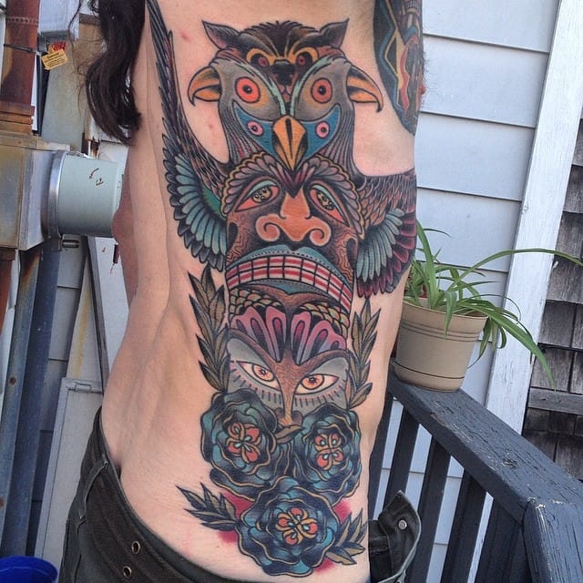 tatuaje totem 11