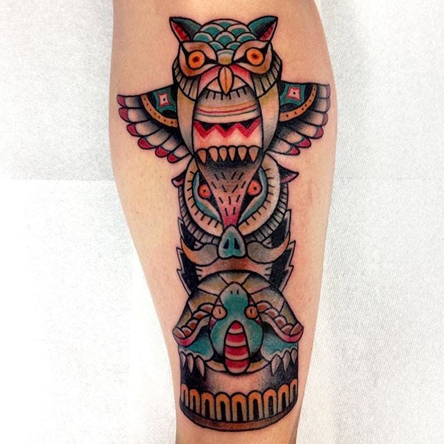 tatuaje totem 19