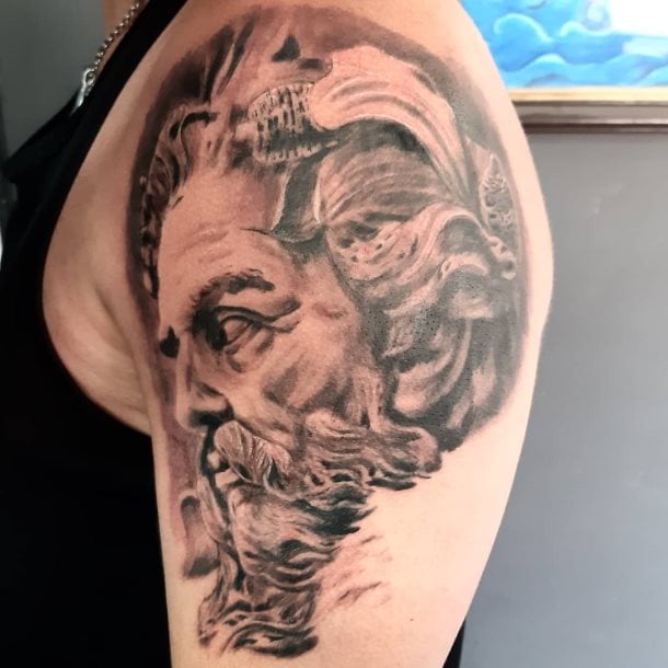 tatuaje poseidon 10