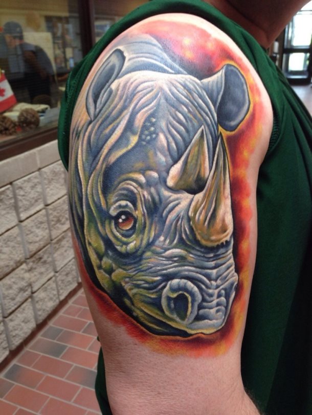 tatuaje rinoceronte 05