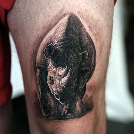 tatuaje rinoceronte 07