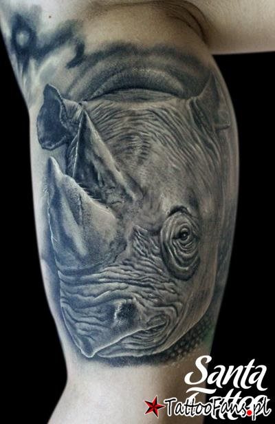 tatuaje rinoceronte 09