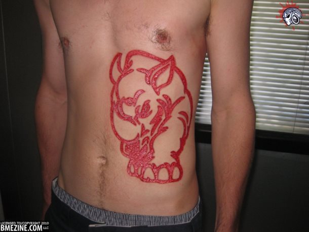 tatuaje rinoceronte 22