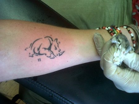 tatuaje rinoceronte 43