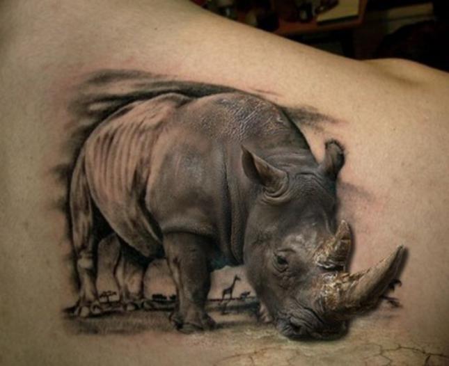 tatuaje rinoceronte 48