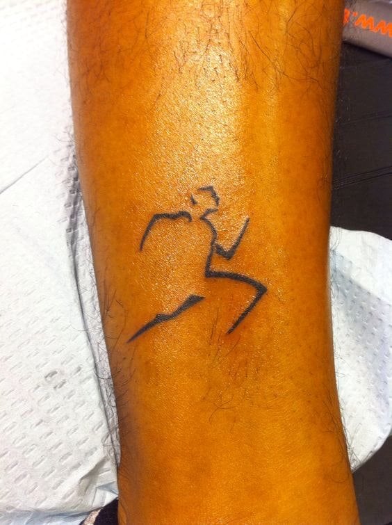 tatuaje runner 12