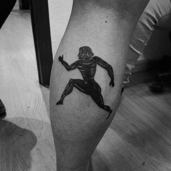 tatuaje runner 14