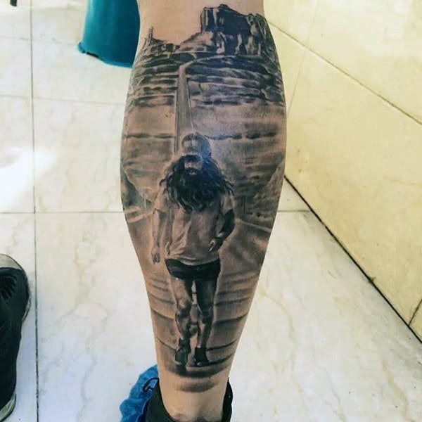 tatuaje runner 17