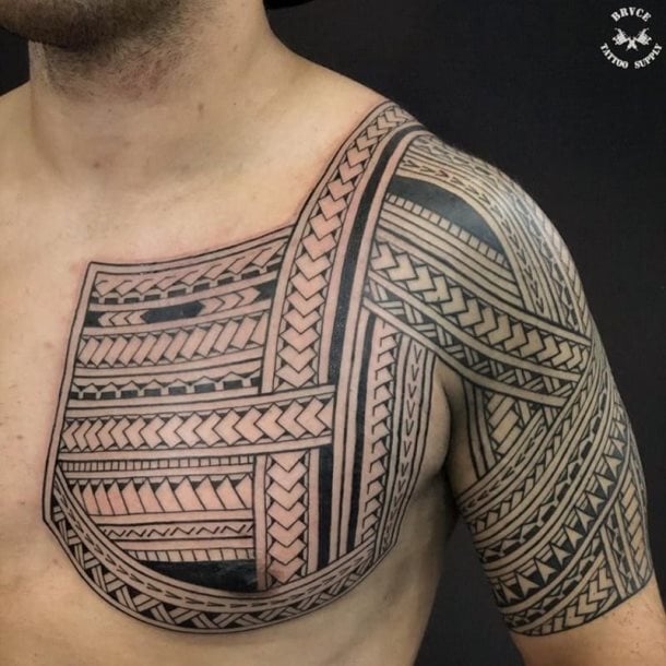 tatuaje samoano 11