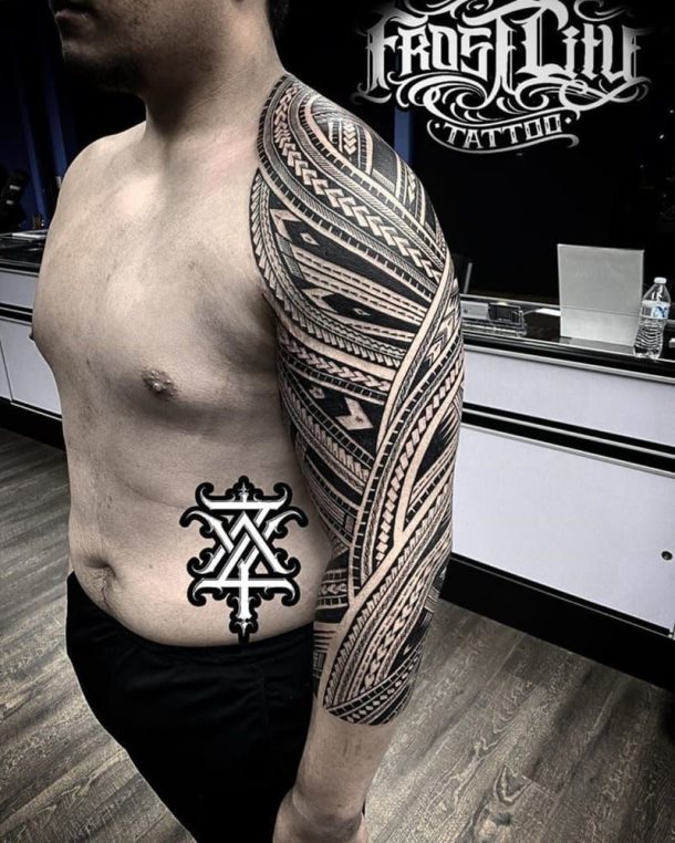 tatuaje samoano 13