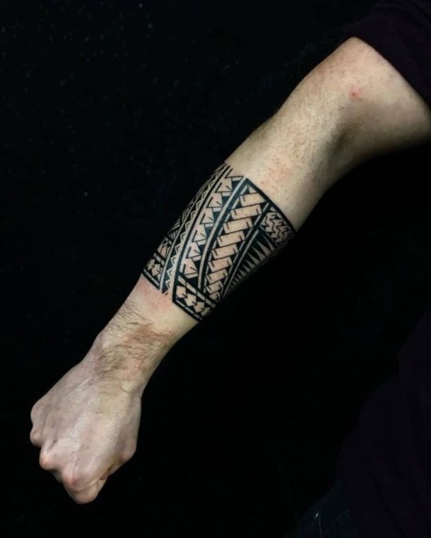 tatuaje samoano 14