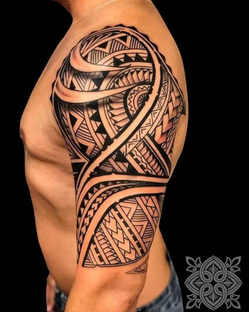 tatuaje samoano 15