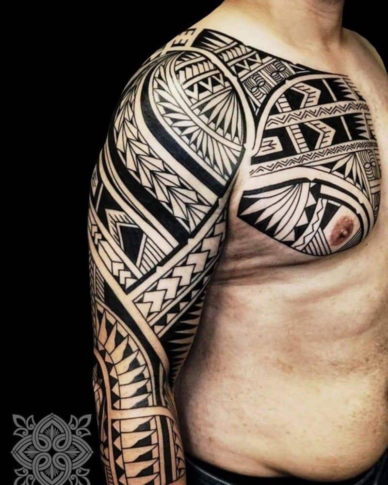 tatuaje samoano 23