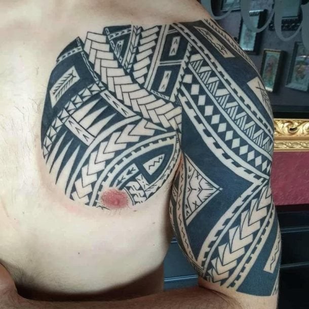 tatuaje samoano 26