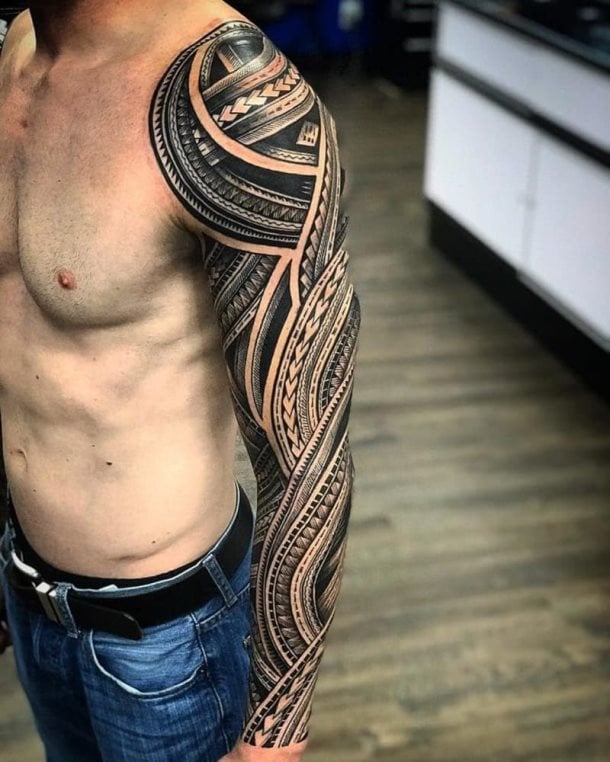tatuaje samoano 27