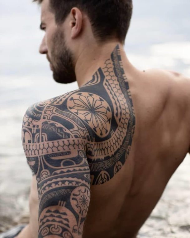 Tatuajes Samoanos y polinesios – 75 diseños y simbolismos