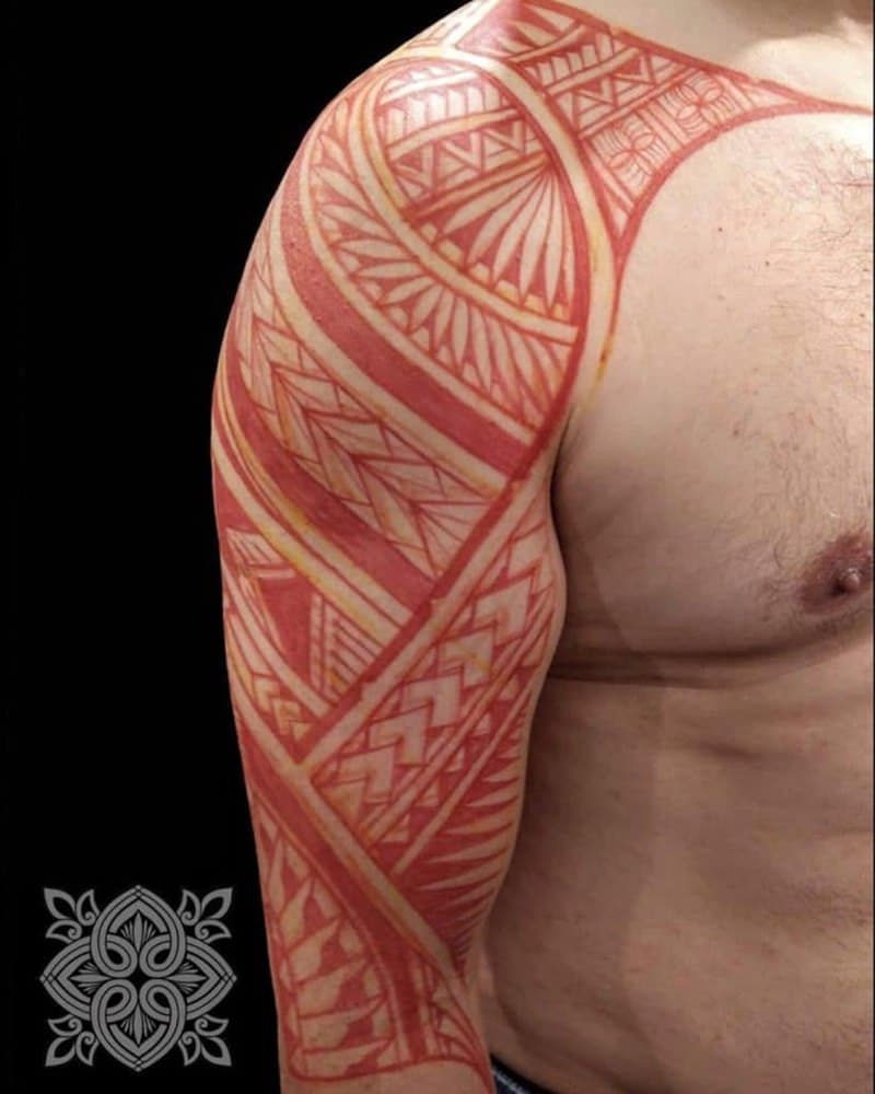 tatuaje samoano 34