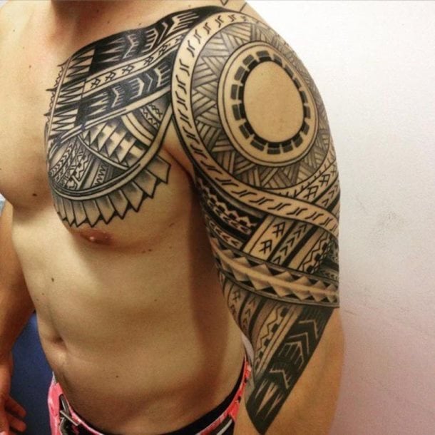 tatuaje samoano 40