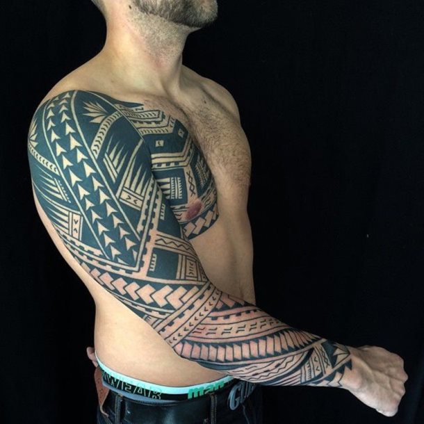 tatuaje samoano 41