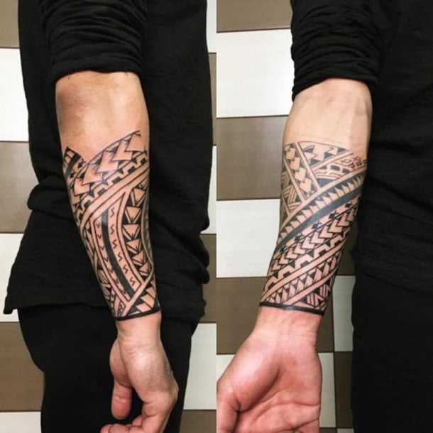 tatuaje samoano 44