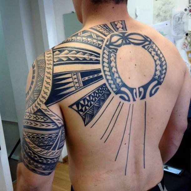 tatuaje samoano 47