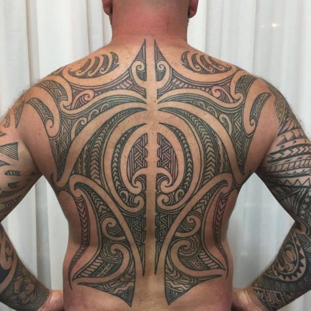 tatuaje samoano 50