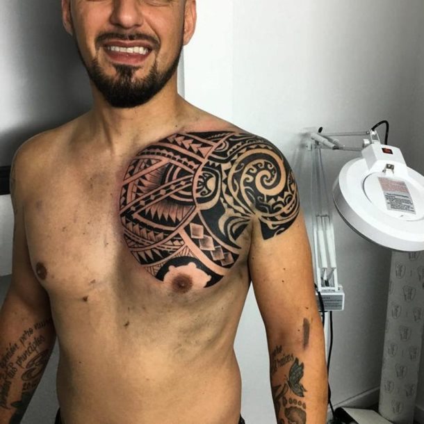tatuaje samoano 54