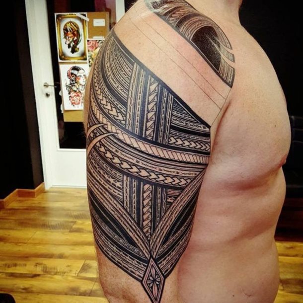 tatuaje samoano 58