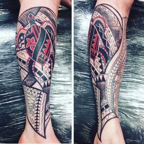 tatuaje samoano 62