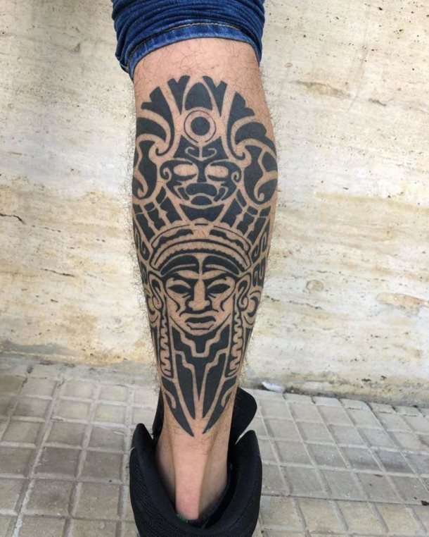 tatuaje samoano 66