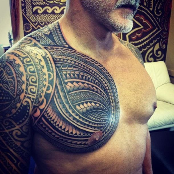 tatuaje samoano 68