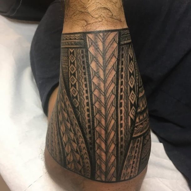 tatuaje samoano 69