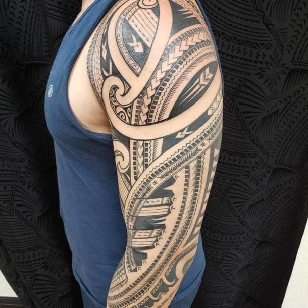 tatuaje samoano 71