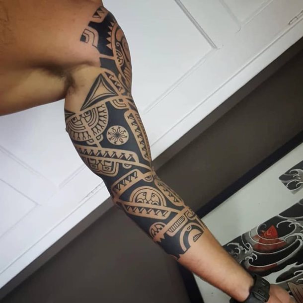 tatuaje samoano 72