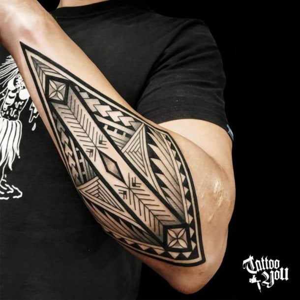 tatuaje samoano 73