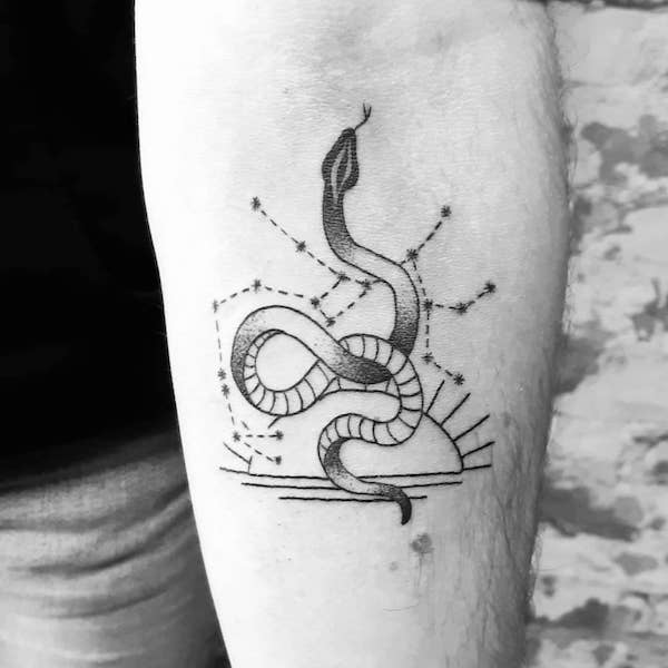 tatuaje signo sagitario 14