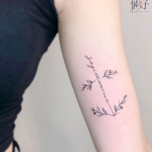 tatuaje signo sagitario 15