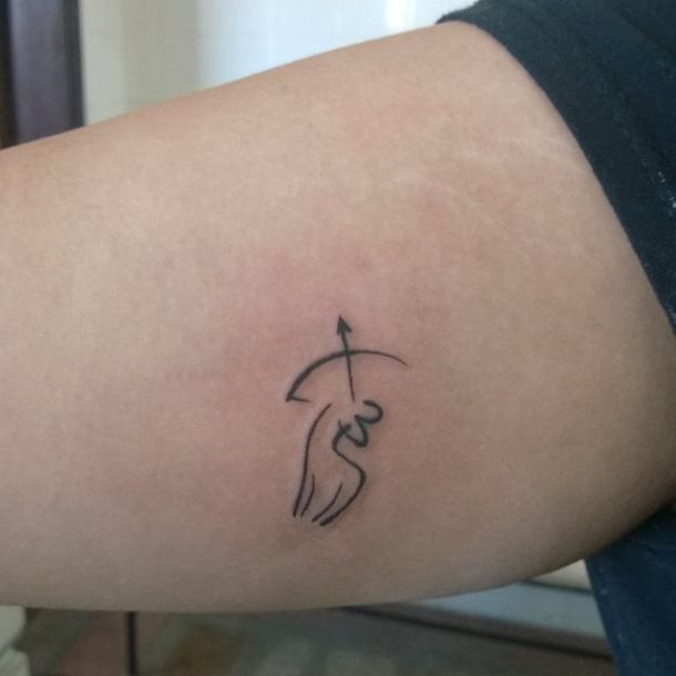 tatuaje signo sagitario 20