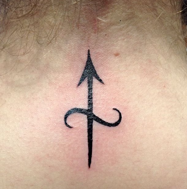 tatuaje signo sagitario 25