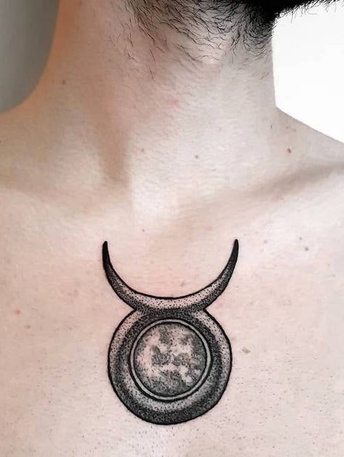 tatuaje signo tauro 96